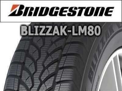 BRIDGESTONE BLIZZAK LM-80